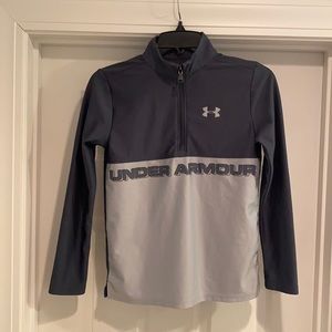 Under Armour boys half zip NWOT
